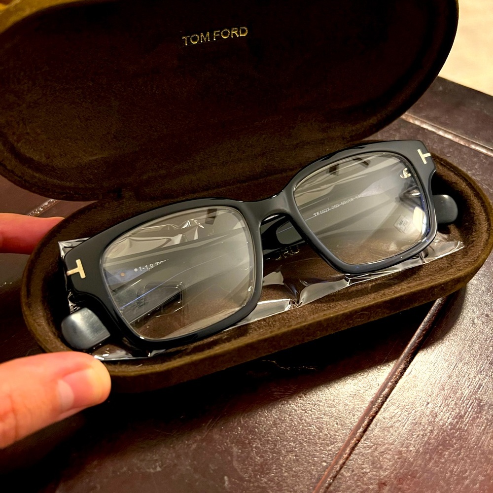 Tom Ford Unisex Glass Frames (with case)